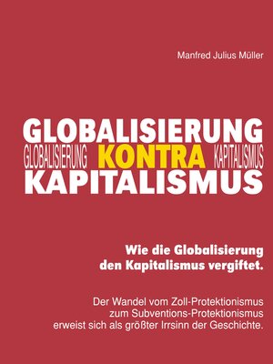 cover image of Globalisierung kontra Kapitalismus
